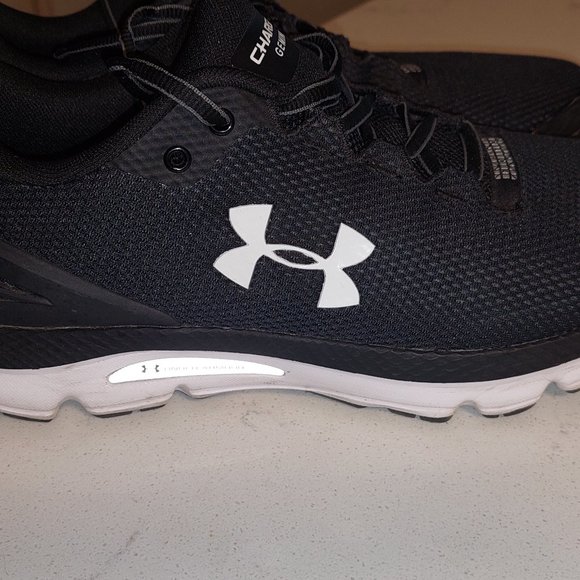 Under Armor Running Charged Gemini 2020 Black Men's Shoes - Picture 1 of 4